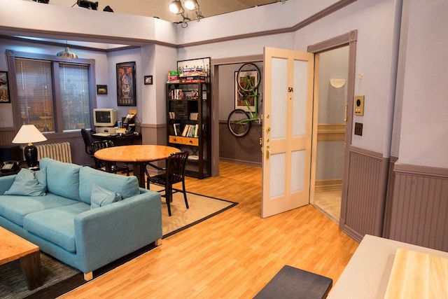 Seinfeld's apartment was recreated in 2015.
